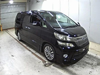 TOYOTA VELLFIRE