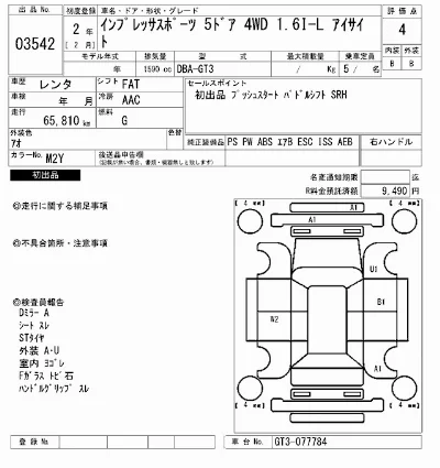 Subaru IMPREZA