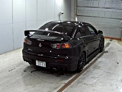 MITSUBISHI LANCER EVOLUTION