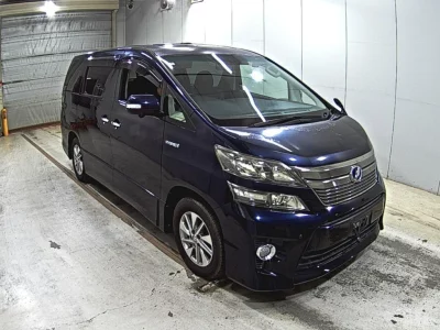 TOYOTA VELLFIRE