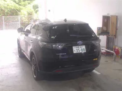 TOYOTA HARRIER