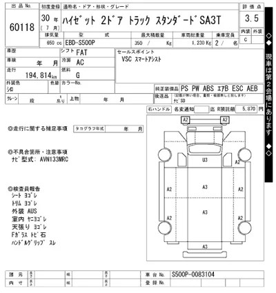 Daihatsu HIJET TRUCK