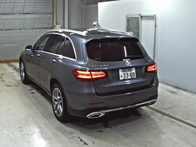MERCEDES BENZ GLC