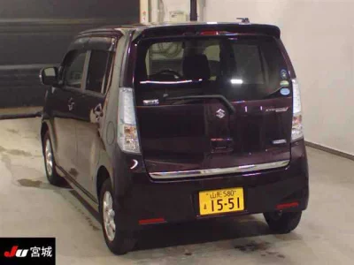 SUZUKI WAGON R
