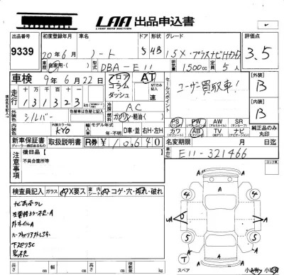 Nissan NOTE