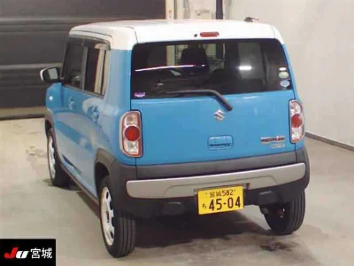 SUZUKI HUSTLER