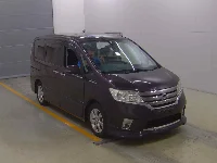 Цена авто Nissan Serena с аукционов Японии, номер кузова HFC26, пробег 107 000, оценка 2