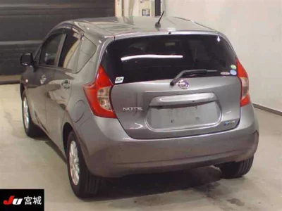 NISSAN NOTE