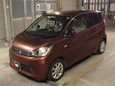 MITSUBISHI EK WAGON
