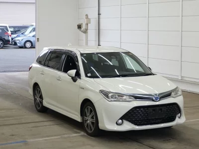 TOYOTA COROLLA FIELDER