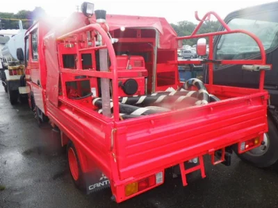 MITSUBISHI FUSO CANTER GUTS
