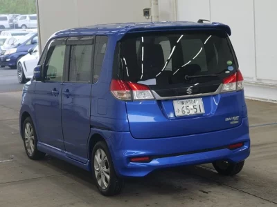 SUZUKI SOLIO BANDIT