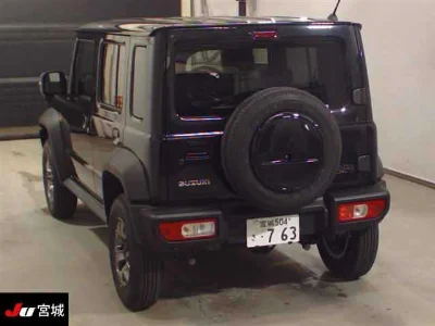 SUZUKI JIMNY NOMADE
