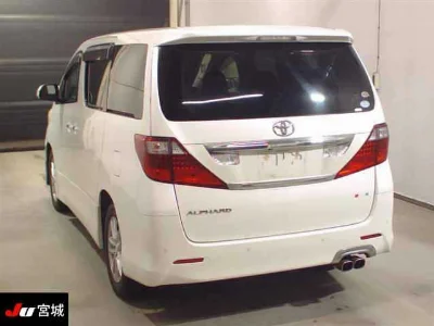 TOYOTA ALPHARD