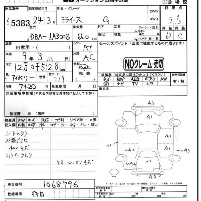 Daihatsu MIRA E S