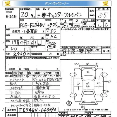 Mitsubishi Fuso Canter