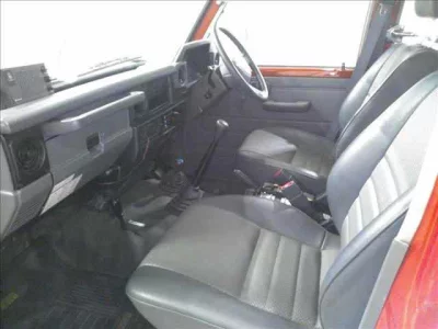 TOYOTA LAND CRUISER