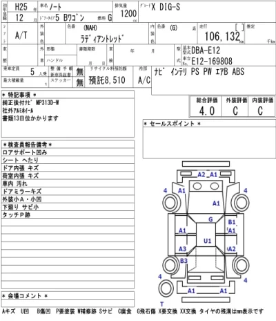 Nissan NOTE
