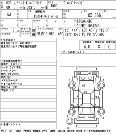 Honda FREED