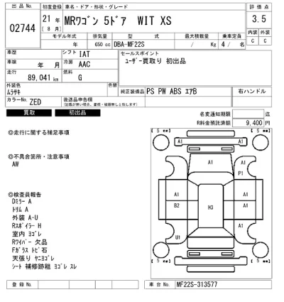 Suzuki MRWAGON