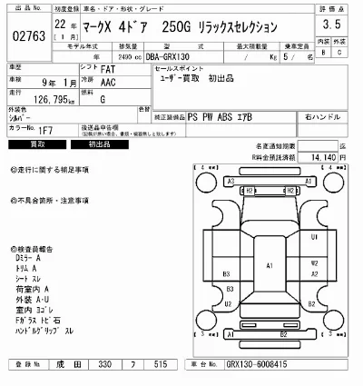 Toyota Mark X