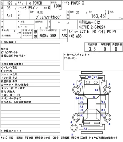 Nissan NOTE