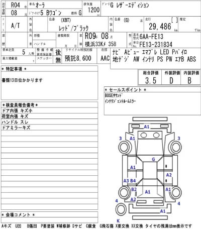 Nissan AURA