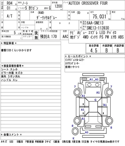 Nissan NOTE