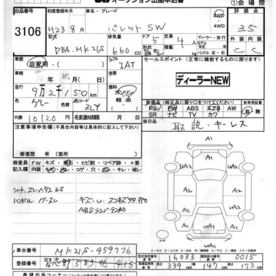 Suzuki PALETTE