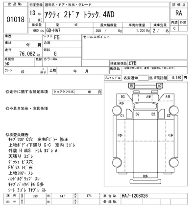 HONDA ACTY TRUCK