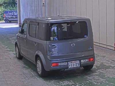 NISSAN CUBECUBIC