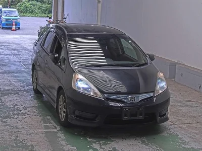 HONDA FIT SHUTTLE