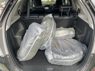 HONDA FIT SHUTTLE