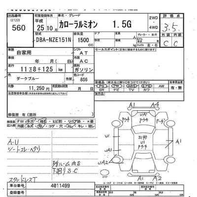 Toyota Corolla Rumion