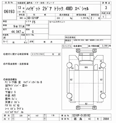 Daihatsu HIJET TRUCK