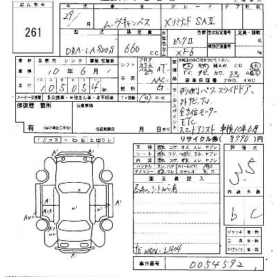 Daihatsu Move Canbus