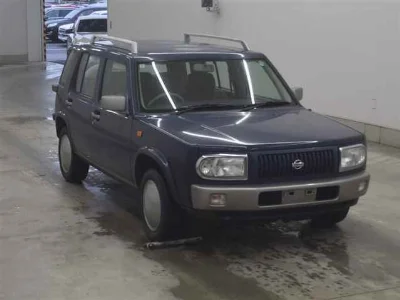 NISSAN RASHEEN