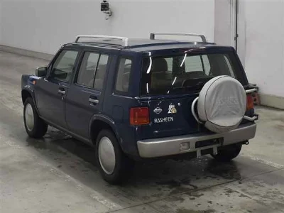 NISSAN RASHEEN