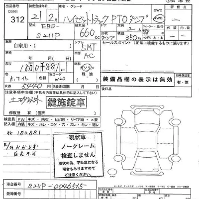 Daihatsu HIJET TRUCK