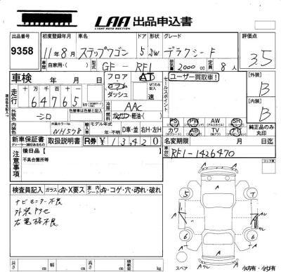 Honda STEP WAGON