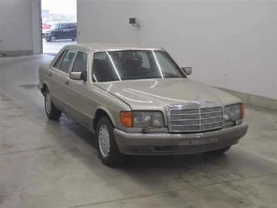 MERCEDES BENZ S CLASS