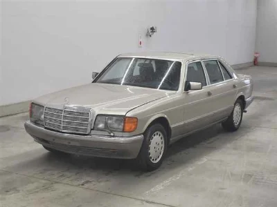 MERCEDES BENZ S CLASS