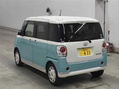DAIHATSU MOVE CANBUS