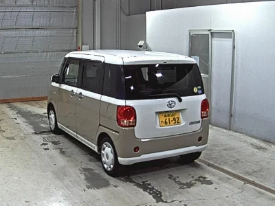 DAIHATSU MOVE CANBUS