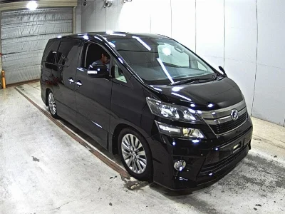 TOYOTA VELLFIRE