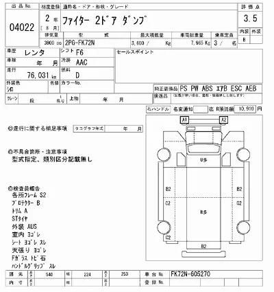 Mitsubishi FUSO FIGHTER