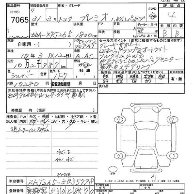 Toyota Premio