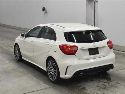 MERCEDES BENZ A CLASS
