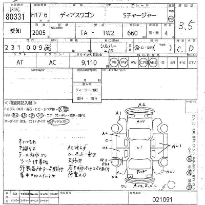 Subaru Dias Wagon