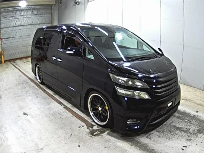 TOYOTA VELLFIRE